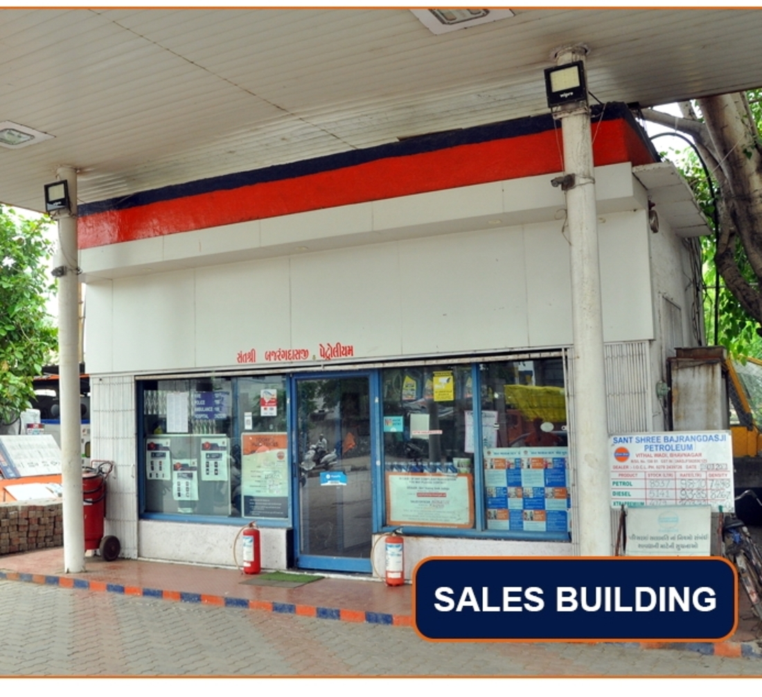 IndianOil - Neelambaug Circle Road, Bhavnagar